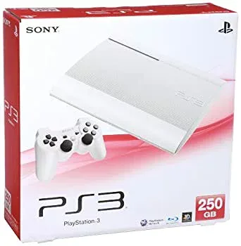 【中古】(非常に良い)PlayStation 3 クラシック・ホワイト 250GB (CECH-4200BLW)