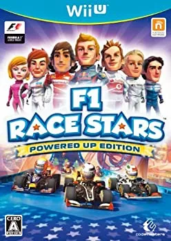 【中古】(非常に良い)F1 RACE STARS POWERED UP EDITION - Wii U