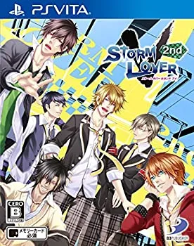 【中古】(非常に良い)STORM LOVER 2nd V - PS Vita