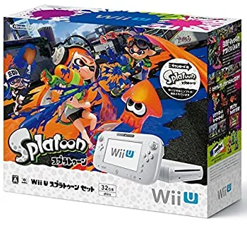 【中古】(非常に良い)Wii U スプラトゥーン セット