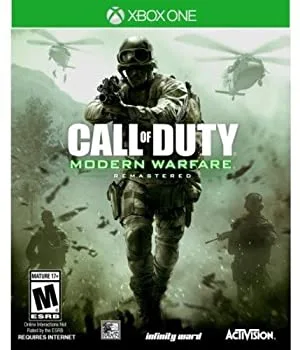 【中古】(非常に良い)Call Of Duty: Modern Warefare - Remastered (輸入版:北米) - XboxOne