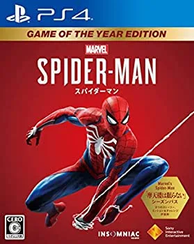 【中古】(非常に良い)【PS4】Marvel's Spider-Man Game of the Year Edition