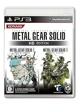 【中古】(未使用・未開封品)メタルギア ソリッド HD エディション (通常版)- PS3