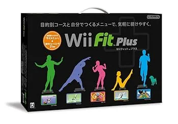 【中古】(未使用・未開封品)Wiiフィット プラス (バランスWiiボードセット)(クロ)