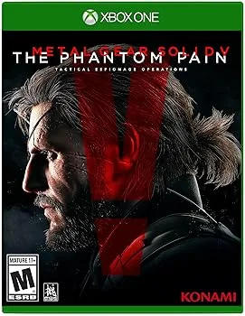 【中古】(未使用・未開封品)Metal Gear Solid V The Phantom Pain (輸入版: 北米) - XboxOne