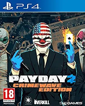【中古】(未使用・未開封品)Payday 2 Crimewave Edition (PS4) (輸入版)
