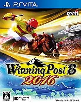 【中古】(未使用・未開封品)Winning Post 8 2016 - PS Vita