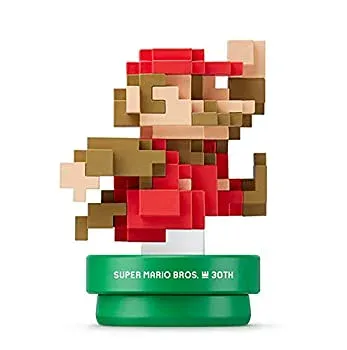 【中古】(未使用・未開封品)amiibo マリオ【クラシックカラー】 (SUPER MARIO BROS. 30thシリーズ)