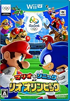 【中古】(未使用・未開封品)マリオ&ソニック AT リオオリンピック - Wii U
