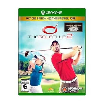 【中古】(未使用・未開封品)Golf Club 2 Day One Edition (輸入版:北米) - XboxOne