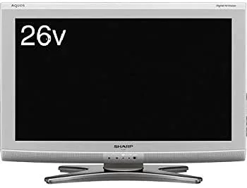 【中古】シャープ 26V型 液晶 テレビ AQUOS LC-26E6-S ハイビジョン 2009年モデル