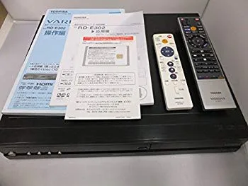 【中古】【非常に良い】東芝 デジタルハイビジョンチューナー内蔵ハードディスク&DVDレコーダー 『VARDIA(ヴァルディア)』RD-E302