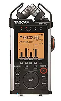 【中古】【非常に良い】TASCAM リニアPCMレコーダー ハイレゾ/Wi-Fi接続対応 4TR DR-44WL