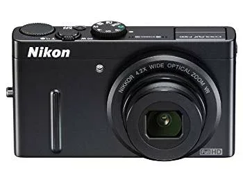 【中古】【非常に良い】NikonデジタルカメラCOOLPIX P300 ブラックP300 1220万画素 裏面照射CMOS 広角24mm 光学4.2倍 F1.8レンズ フルHD