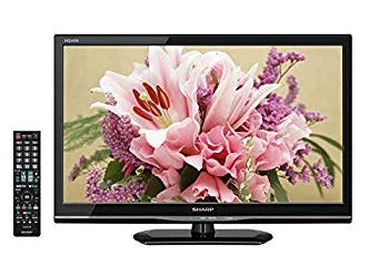 【中古】【非常に良い】シャープ 24V型 液晶 テレビ AQUOS LC-24K20-B ハイビジョン 2014年モデル
