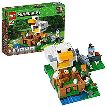 【中古】【非常に良い】レゴ(LEGO) マインクラフト ニワトリ小屋 21140