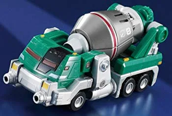 【中古】【非常に良い】轟轟戦隊ボウケンジャー 轟轟合体シリーズ03 ゴーゴーミキサー