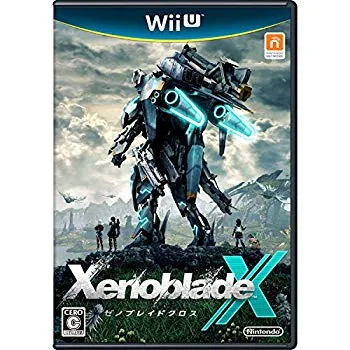 【中古】【非常に良い】XenobladeX (ゼノブレイドクロス) - Wii U