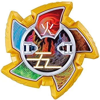 【中古】【非常に良い】手裏剣戦隊ニンニンジャー 回転超忍法 五トン忍シュリケン