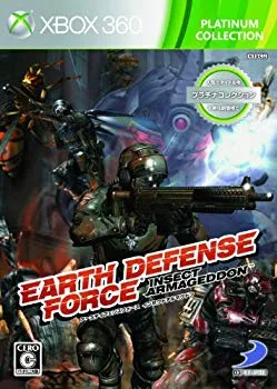 【中古】EARTH DEFENSE FORCE:INSECT ARMAGEDDON Xbox360 プラチナコレクション