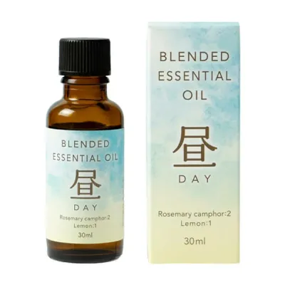 生活の木 昼ブレンドエッセンシャルオイル 30ml ローズマリー レモン 精油 アロマオイル
