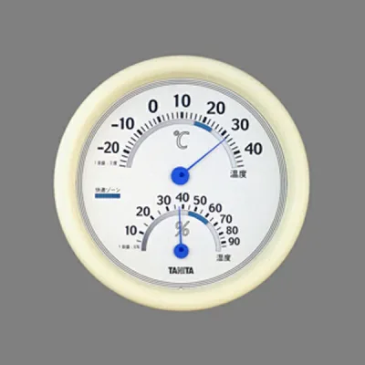 送料無料 温度計 温湿度計 TT-513 ホワイト