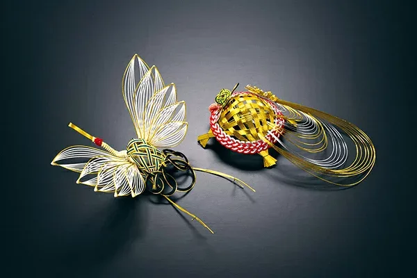 Decorative Mizuhiki Crane Turtle Production Decoration Event Goods Kitchen Display Made in Japan Figurine Cooking Production Japanese Cuisine Restaurant Hotel Inn