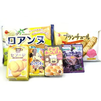 さんきゅーマーチ ブルボンのお菓子セット(6種類入) (omtmabbsa)