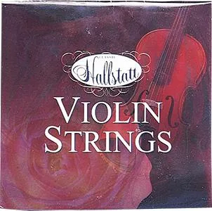 【ゆうパケット・送料無料】【Hallstatt】 バイオリン弦セット HV1000