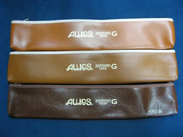 【メール便・送料無料】【AULOS(アウロス)】ソプラノリコーダー用ソフトケース 104A,105A,204A,205A,502B,503B