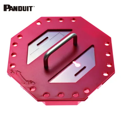 パンドウイット PANDUIT PSL-1025 プラスチック製グループロックアウト用ボックス コンパクトデザイン 1 個入 PSL-1025 (1個)