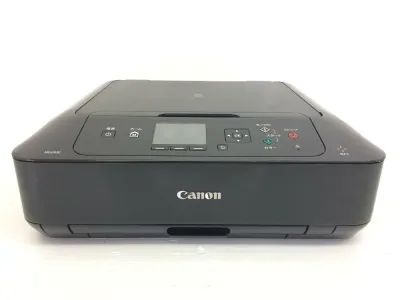 【中古】旧モデル Canon インクジェットプリンター複合機 PIXUS MG6930 BK ブラック