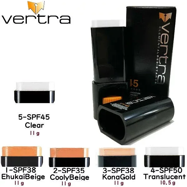 【VERTRA】バートラ フェイススティック ウォータープルーフ 日焼け止め 日焼け対策 4タイプ