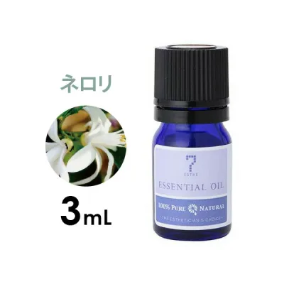 アロマオイル エッセンシャルオイル 精油 フローラル系 ネロリ 3mL アロママッサージ アロマテラピー アロマディフューザー