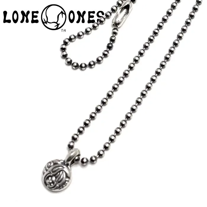 【LONE ONES ロンワンズ】Tiny Nest with 2mm Ball Chain(20inch) タイニー ネスト チャーム シルバーアクセサリー シルバー925 Silver925