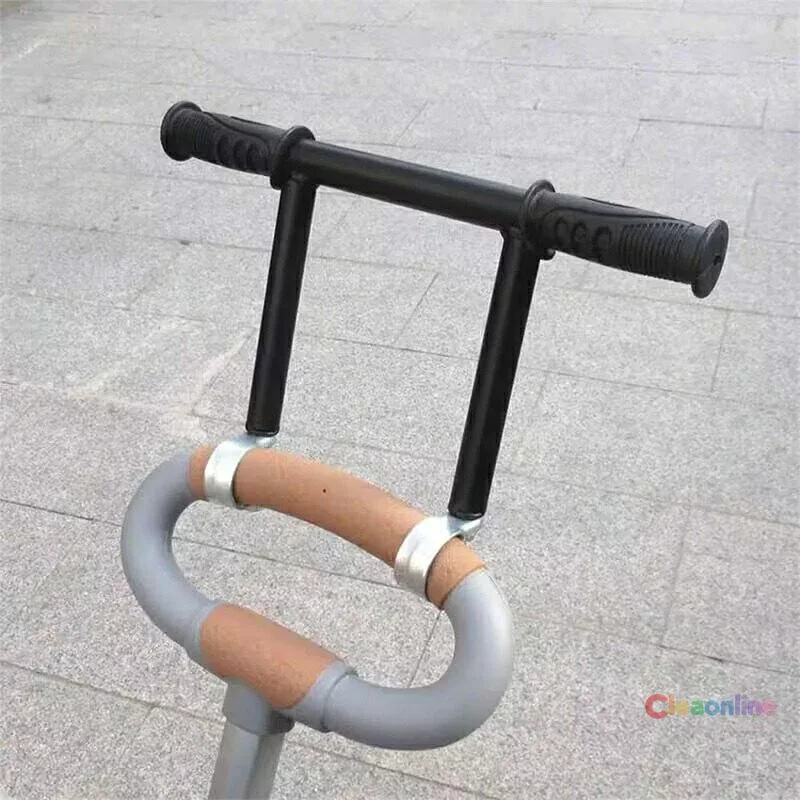 ベビーカー ハンドル エクステンダー 延長アーム 32mm対応 ユニバーサル ベビーカー アクセサリー キャリー 用 ベビー キッズ 育児 便利 グッズ ベビーカー用 ハンドル延長 キャリー用 通販