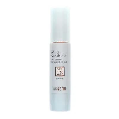 【メール便送料無料】 アクセーヌ マイルドサンシールド(日焼け止め保護ベースクリーム) 22g SPF28/PA++