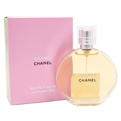 CHANEL CHANCEEAU DE TOILETTE 100ml SPRAYシャネル チャンスオードゥトワレット スプレイCHANEL ショップバッグ付