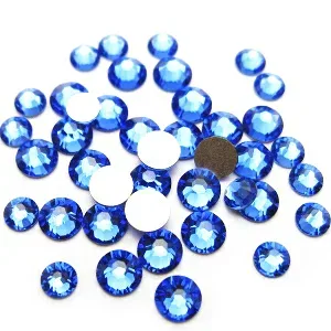 スワロフスキー ラインストーン #2058 SS16 (約4mm) サファイア (20ヶ)ネイル 携帯 スマホ デコ