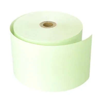 小林 カラーサーマルロール紙 58mm幅×63m巻 緑 23-400500-08 1箱 (8巻) 日用品雑貨・文房具・手芸 文房具・事務用品 文具 オフィス用品 文房具 事務用品 レジスター