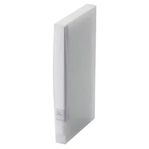 ELECOM エレコム DVD / CD用ディスクファイル 24枚収納 クリア CCD-FS24CR 1個 【×10セット】 【 セット販売 まとめ買い 割引 】