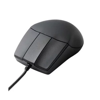 ELECOM エレコム 3DCAD用有線3ボタンマウス ブラック M-CAD01UBBK 1個 【×5セット】 【お徳用 まとめ買い お買い得 業務用 割引 セット販売】