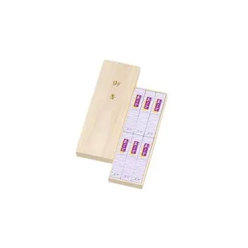奥野晴明堂 有煙(和らぎ) 短寸6箱入 桐箱入り【送料無料】