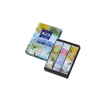 奥野晴明堂 想い出旅記香(アソート) 短寸3箱入化粧箱入り【送料無料】