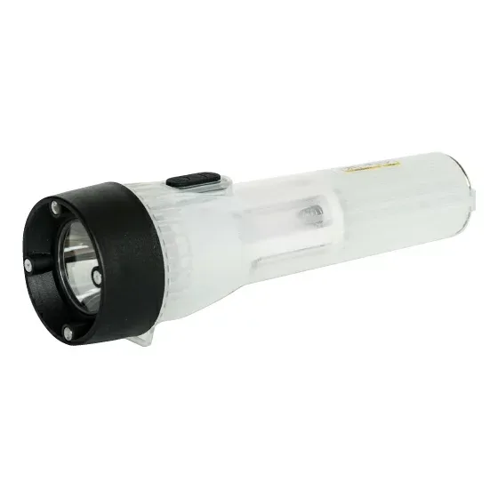 ANABAS アナバス KBN-100 懐中電灯 防水 乾電池式 多機能 白色 LED 明るい マグネット付 スポット ランタン 赤色非常灯 点灯 4通り 防水 屋外 非常時 災害 停電 防災グッズ アウトドア キャンプ KBN100 新生活