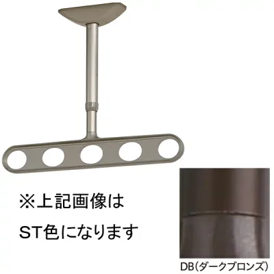 川口技研 ホスクリーン 軒裏天井用 ZA-0445-DB (1組(2本)入) 【0004-00472】