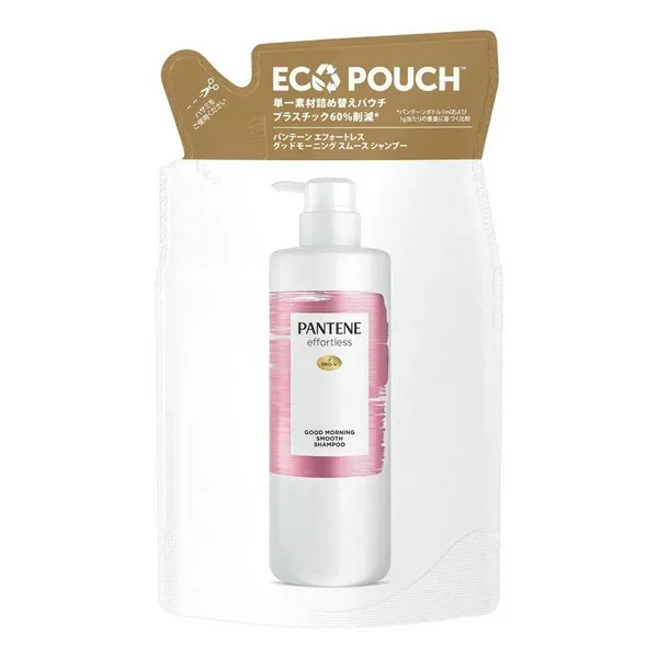 P&G パンテーン エフォートレス グッドモーニングスムース シャンプー つめかえ用 350ml