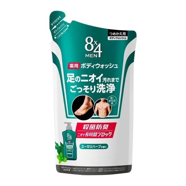花王 8x4メン 薬用ボディウォッシュ つめかえ用 300ml kaouSKN kaouNYK