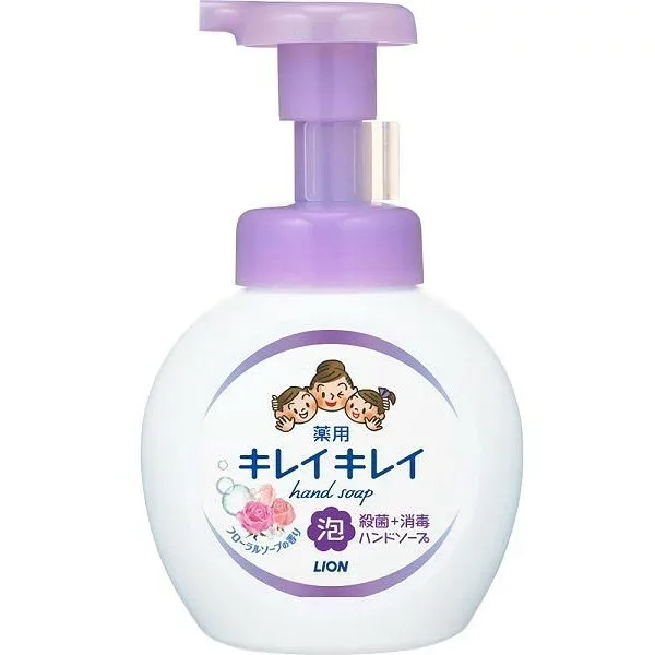 ライオン キレイキレイ 薬用泡ハンドソープ フローラルソープの香り 本体 250mL