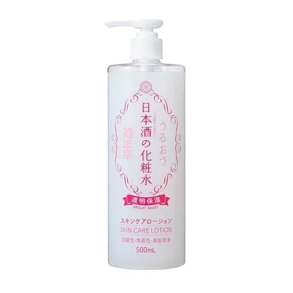菊正宗 日本酒の化粧水 透明保湿 500ml